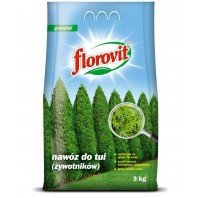 Удобрение для хвойных и туи 3кг. FLOROVIT гранулированный